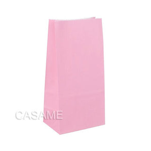New paper bag mini Stand up Colorful Polka Dot  Bags 18x9x6cm Favor  Open Top Gift Packing paper Treat gift Bag wholesale