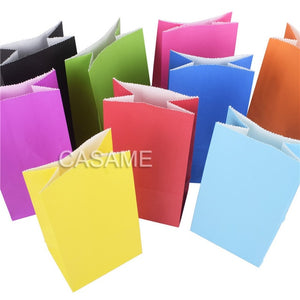 New paper bag mini Stand up Colorful Polka Dot  Bags 18x9x6cm Favor  Open Top Gift Packing paper Treat gift Bag wholesale